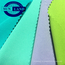 Tissu micro mesh 100% polyester, coupe à sec, pour vêtements de sport